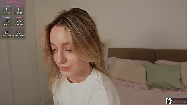 SophieBelll online show from 06.05.26