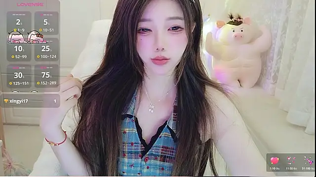 Snapshot of Coco-Di chatting on 05.19.26 Coco-Di online show from 05.19.26