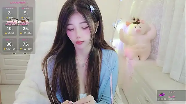 Snapshot of Coco-Di chatting on 05.22.26 Coco-Di online show from 05.22.26