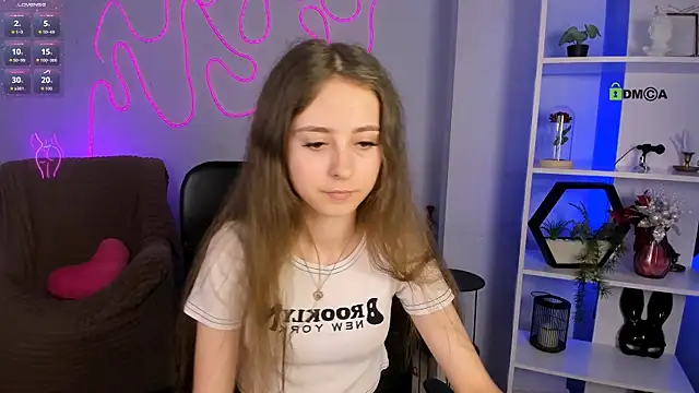 rebecca smile online show from 07.22.26