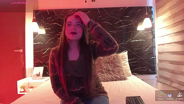 Snapshot of ZOE_LE chatting on 03.03.26 ZOE LE online show from 03.03.26