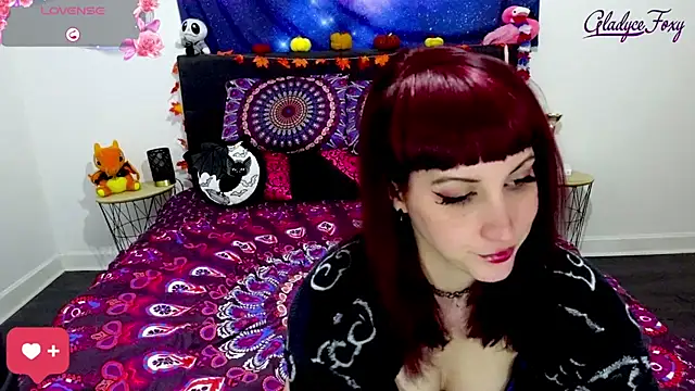 Gladyce Foxy online show from 12.03.25