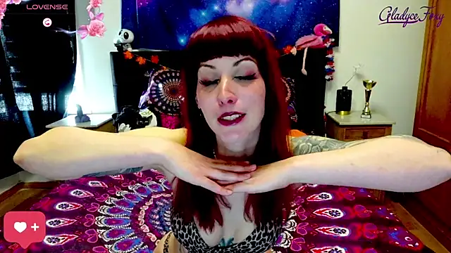 Gladyce Foxy online show from 03.23.26