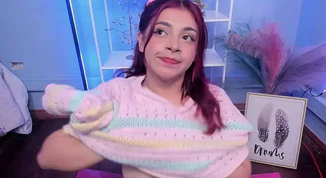 KathiaSaenz  online show from 01.07.26