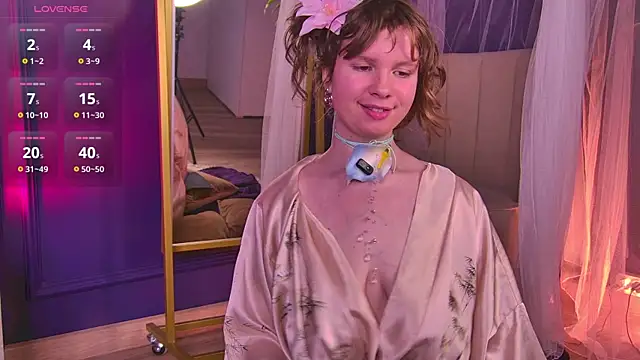 Lilly Stark online show from 08.01.26