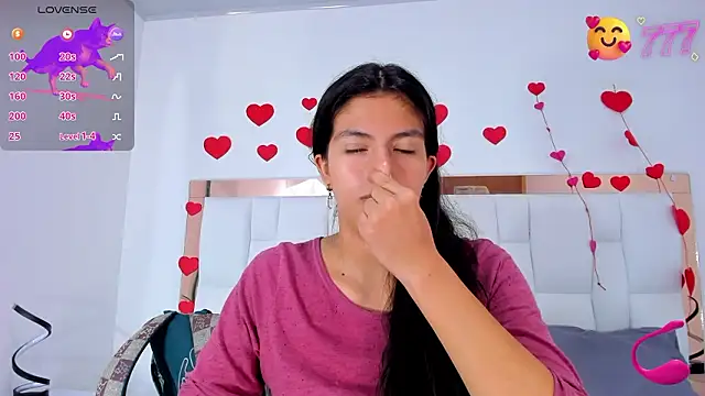 Snapshot of Misaki_Kai chatting on 03.04.26 Misaki Kai online show from 03.04.26