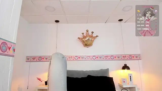 Snapshot of AndreaG_ chatting on 11.28.25 AndreaG online show from 11.28.25