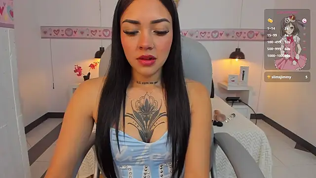 Snapshot of AndreaG_ chatting on 12.04.25 AndreaG online show from 12.04.25