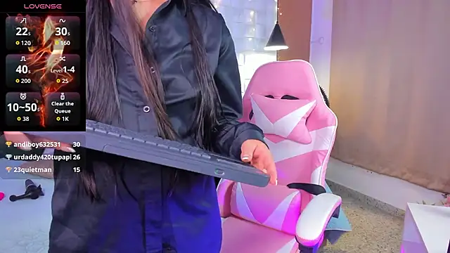 Scarlett Kiiss online show from 02.01.26