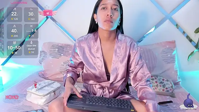 Snapshot of Amelia_Rivas chatting on 11.27.25 Amelia Rivas online show from 11.27.25