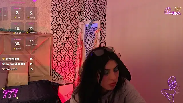 Snapshot of Ixchel_tay chatting on 03.10.26 Ixchel tay online show from 03.10.26