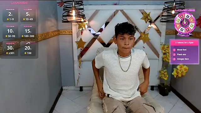 Snapshot of Sammy_Millers chatting on 10.01.25 Sammy Millers online show from 10.01.25