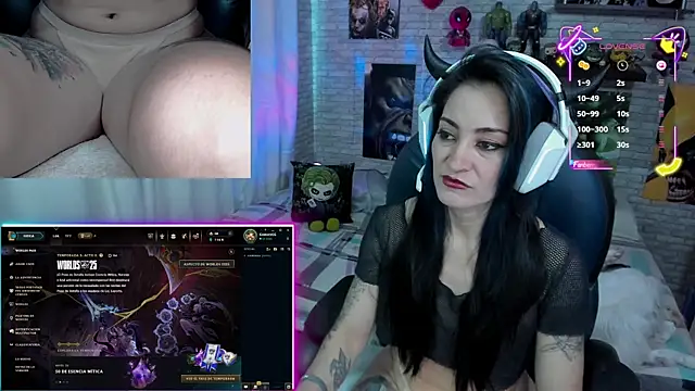 Gomorygg online show from 10.24.25