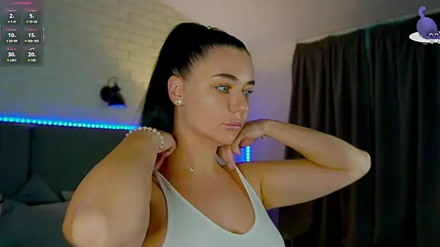 Snapshot of Black___Barbie chatting on 10.01.25 Black Barbie online show from 10.01.25