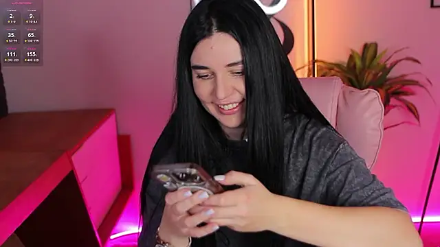 Snapshot of Black___Barbie chatting on 02.13.26 Black Barbie online show from 02.13.26