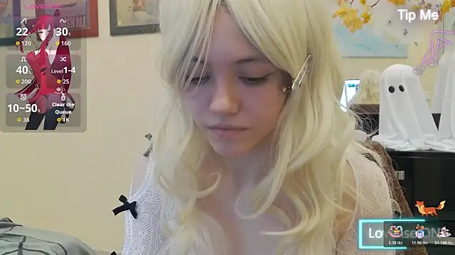 MissKotomiss online show from 10.21.25