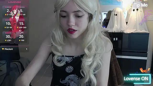 MissKotomiss online show from 10.24.25