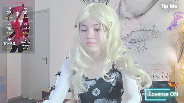 MissKotomiss online show from 10.29.25