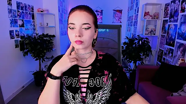 MarcelineChi online show from 10.14.25