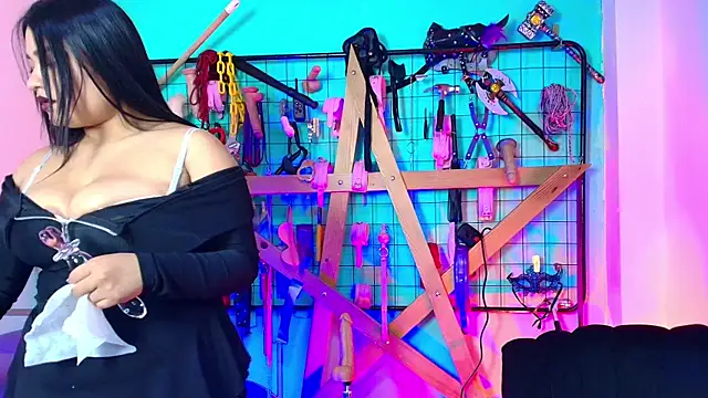 Black rose bdsm online show from 10.13.25