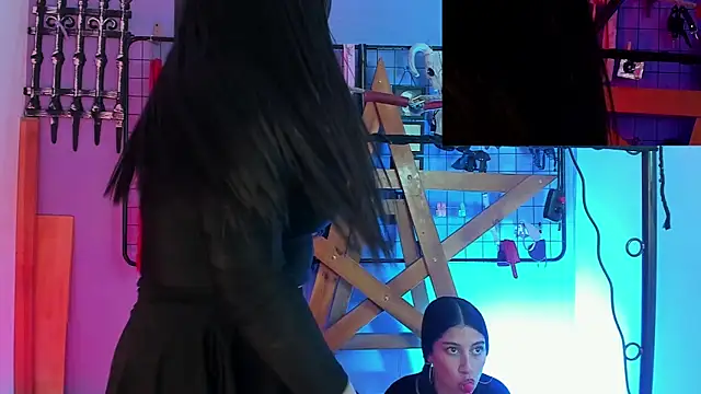 Black rose bdsm online show from 10.20.25