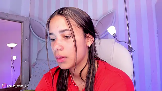 Camila Smith 23 online show from 10.02.25