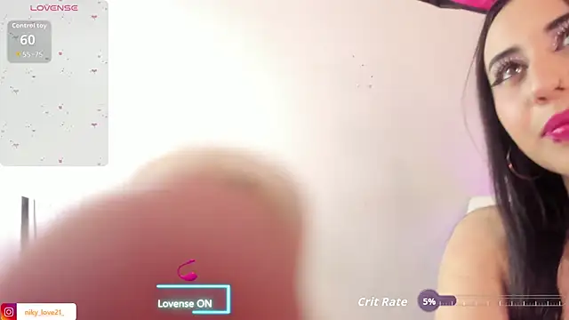 niky love21 online show from 11.16.25