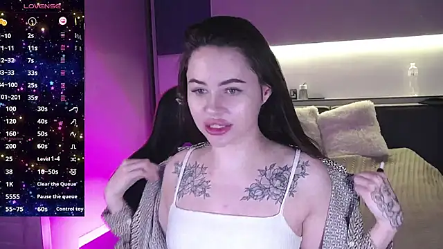 AlmaryKim online show from 12.21.24