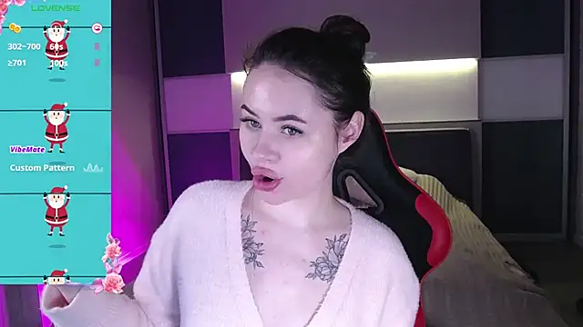 AlmaryKim online show from 12.26.24