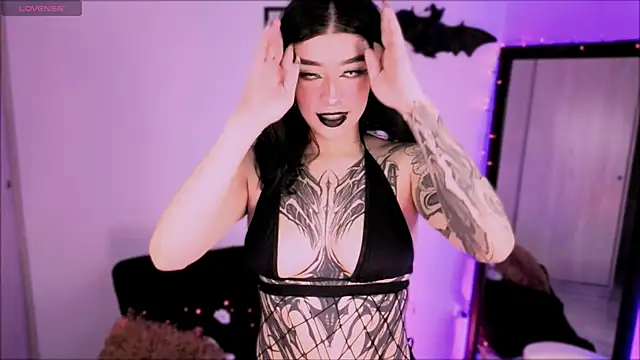 VanessaBlackrose online show from 10.07.25