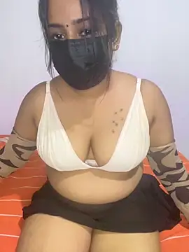 Snapshot of bunny_somya chatting on 12.01.25 bunny somya online show from 12.01.25