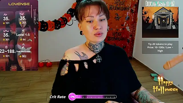 Snapshot of Senorita__Dakota chatting on 10.16.25 Senorita  Dakota online show from 10.16.25