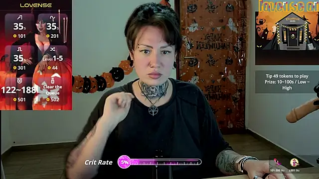 Snapshot of Senorita__Dakota chatting on 10.20.25 Senorita  Dakota online show from 10.20.25