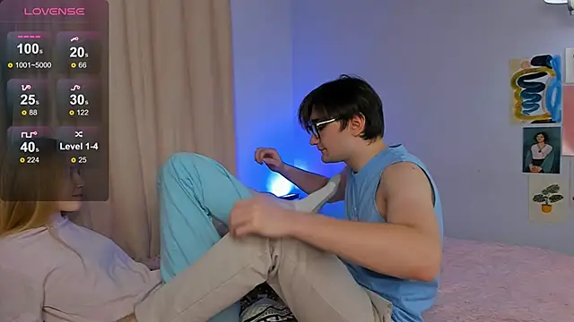 Snapshot of LoversFire chatting on 10.09.25 LoversFire online show from 10.09.25