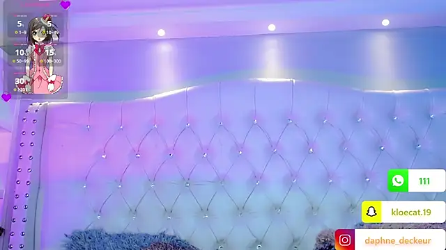 Daphnne XXX online show from 10.11.25