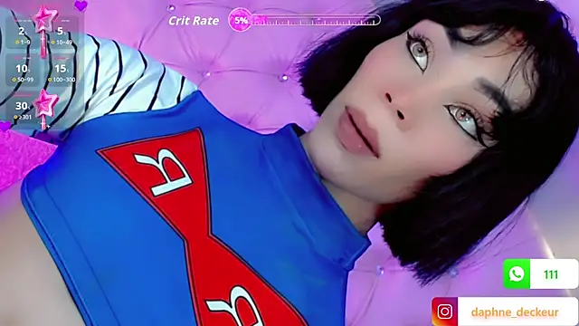 Daphnne XXX online show from 11.10.25