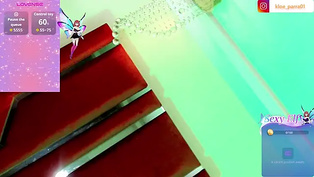 Daphnne XXX online show from 01.17.26