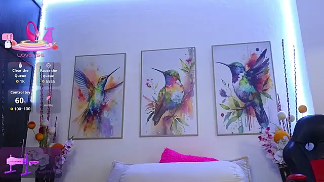 Snapshot of Moon_celeste chatting on 11.27.25 Moon celeste online show from 11.27.25