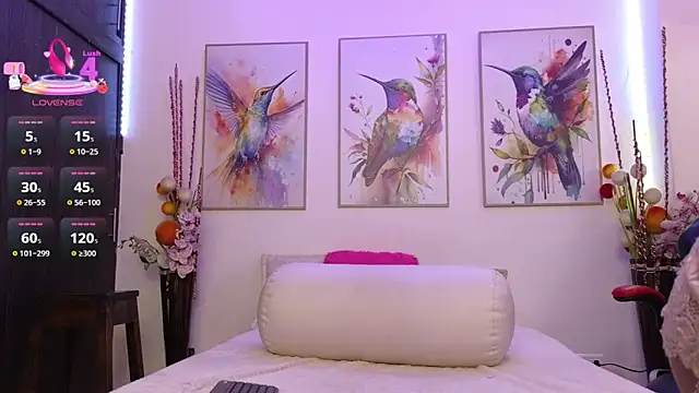 Snapshot of Moon_celeste chatting on 03.13.26 Moon celeste online show from 03.13.26