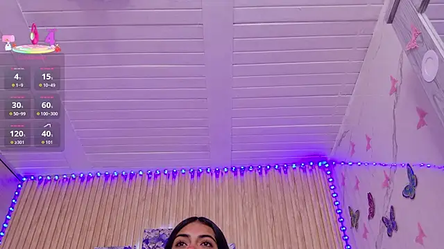 Snapshot of Moon_celeste chatting on 03.25.26 Moon celeste online show from 03.25.26