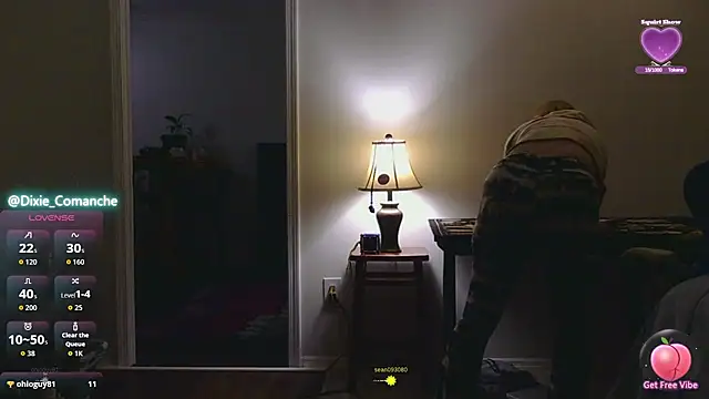 Snapshot of dixie_comanche chatting on 03.19.26 dixie comanche online show from 03.19.26