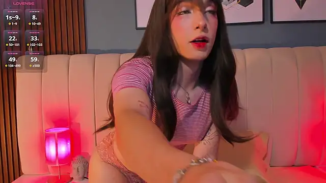 DaimondPink online show from 10.09.25