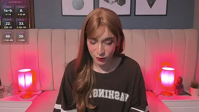 DaimondPink online show from 10.20.25