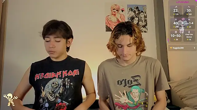 Darcy and Stolas online show from 10.30.25