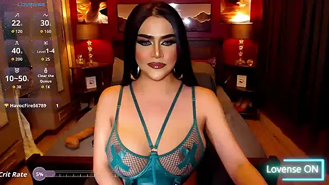 Snapshot of BombshellMARIA chatting on 02.24.26 BombshellMARIA online show from 02.24.26