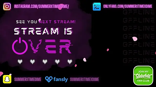 summerxtimexdime online show from 10.03.25