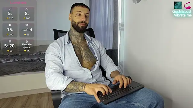MasculineGuy99 online show from 10.17.25