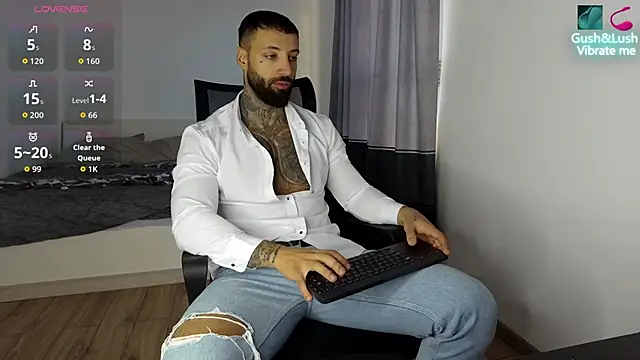 MasculineGuy99 online show from 10.19.25