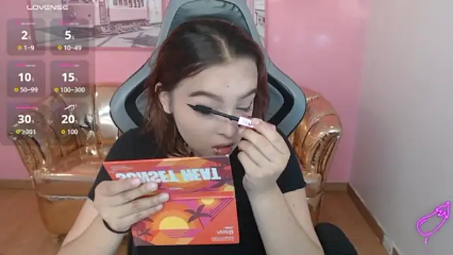 Snapshot of mia_foster_t chatting on 01.08.26 mia foster t online show from 01.08.26