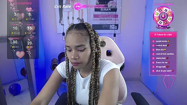 ingrid03 taffur online show from 10.16.25